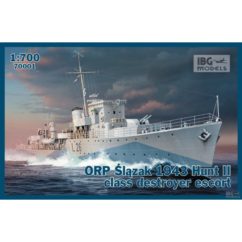 ORP Slazak 1943 - IBG 70001