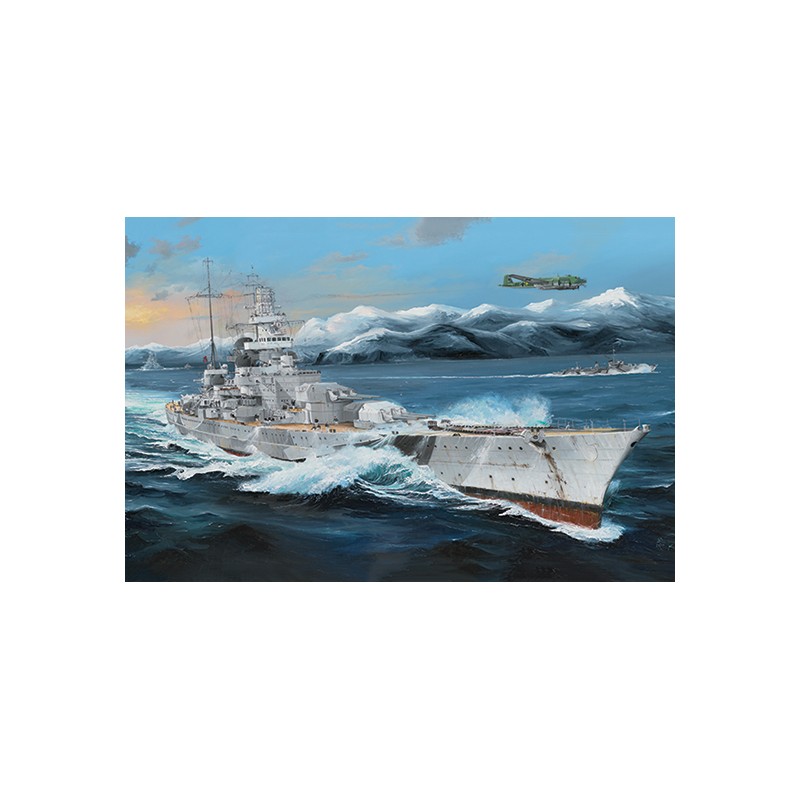 Battleship Scharnhorst - Trumpeter 03715