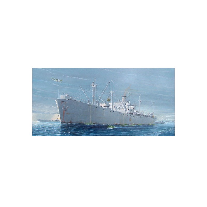 Model statku Jeremiah o'Brien (Liberty) firmy Trumpeter 05301