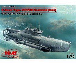 U-boot XXVIIB Seehund (late) - ICM S.007