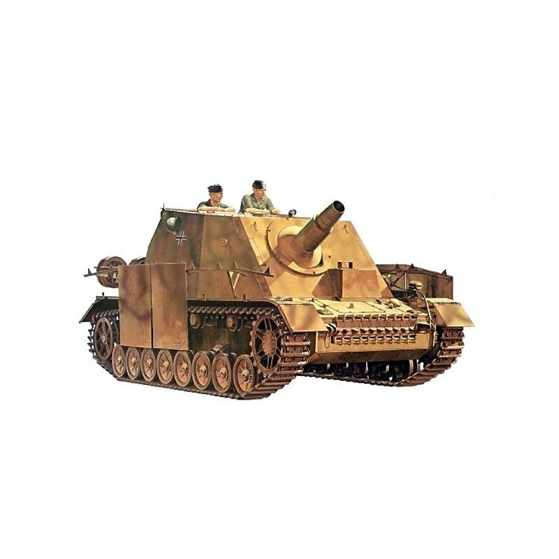 Model Sturmpanzer IV Brummbar w skali 1/35 - Tamiya 35077