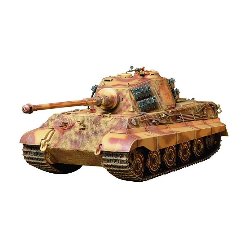 Model of tank Tiger II "Henschel" - Tamiya 35164