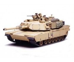 Model czołgu do sklejania M1A2 Abrams firmy Tamiya 35269