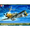 Samolot myśliwski Bf109E-4/7 Trop - Tamiya 61063