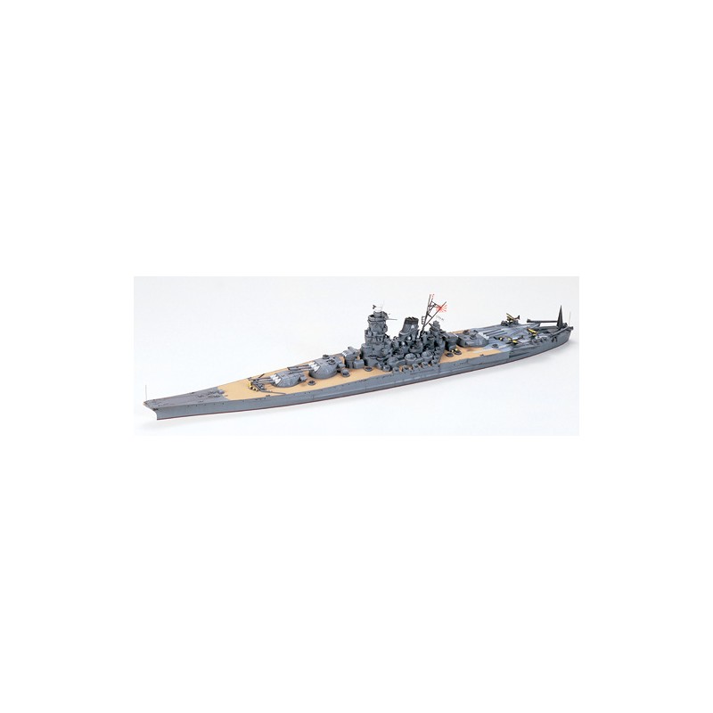Model pancernika Yamato w skali 1/700 firmy Tamiya 31113