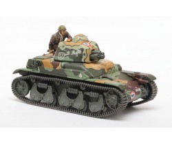 Model francuskiego czołgu R35 firmy Tamiya 35373