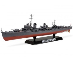 Scale model of Yukikaze destroyer by Tamiya 78020 in 1/350