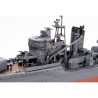 Scale model of Yukikaze destroyer by Tamiya 78020 in 1/350
