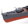 Scale model of Yukikaze destroyer by Tamiya 78020 in 1/350