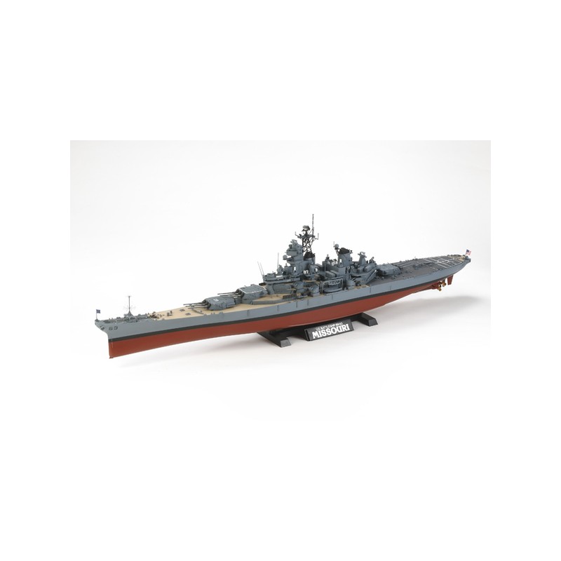 Battleship Missouri 1991 - Tamiya 78029
