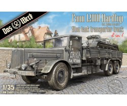 Model ciężarówki Faun L900 w skali 1/35 - Das Werk DW35001