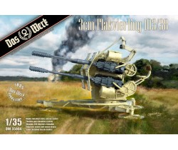 Model of Flakvierling 3cm 103/38 - Das Werk DW35004