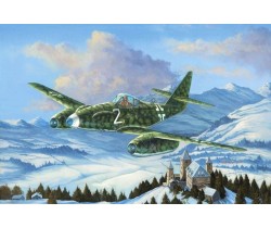 Messerchnitt Me 262 A-1a/U3 - Hobby Boss 80371