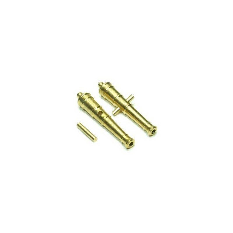 Brass gun barrel 50mm - RB Model 01150