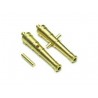 Brass gun barrel 50mm - RB Model 01150