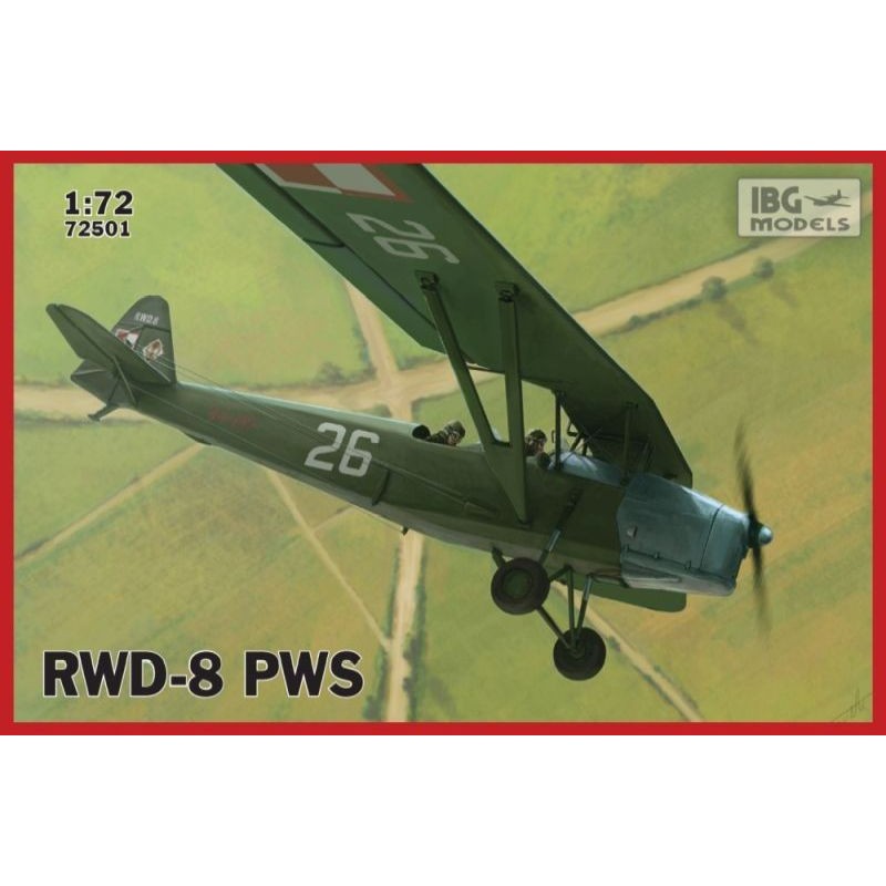 RWD8 PWS - IBG 72501