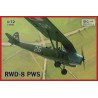 Model polskiego samolotu RWD8 PWS firmy IBG 72501