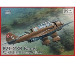 Polish light bomber (Late) PZL 23B Karas - IBG 72507