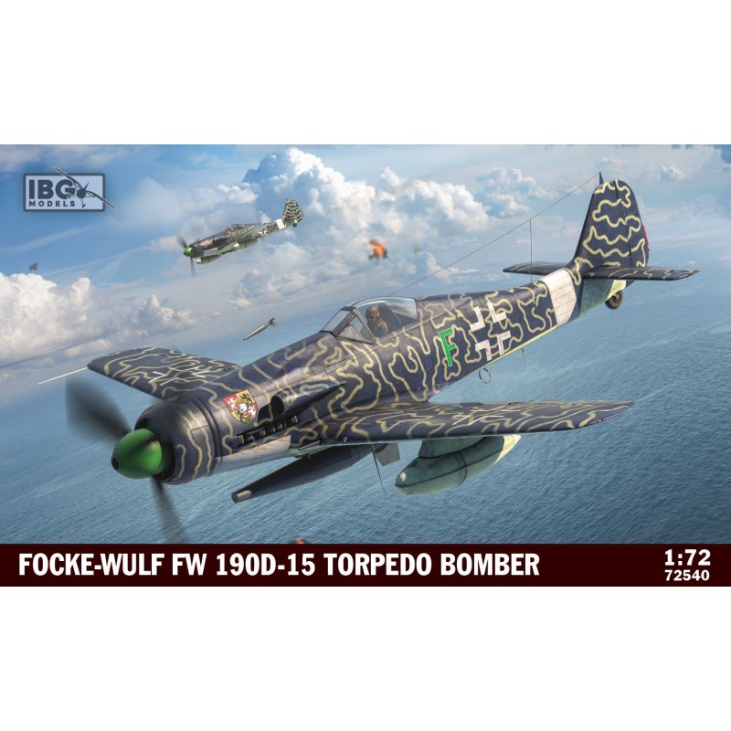 Focke Wulf 190D15 Torpedo Bomber - IBG 72540
