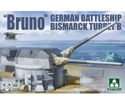 Main turret Bruno Bismarck - Takom 5012