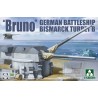 Main turret Bruno Bismarck - Takom 5012