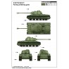 Radziecki czołg ciężki KW 122 - Trumpeter 01570