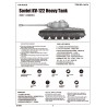 Radziecki czołg ciężki KW 122 - Trumpeter 01570