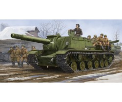 Self propelled gun SU 152 - Trumpeter 01571