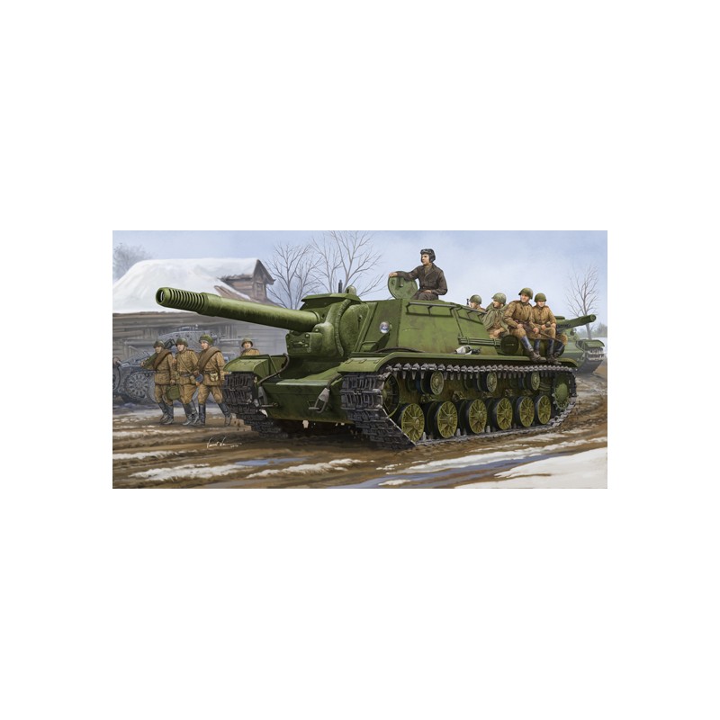 Self propelled gun SU 152 - Trumpeter 01571