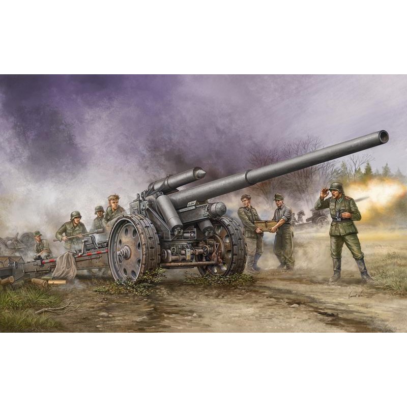 Armata s.10cm K18 Kanon - Trumpeter 02305