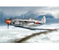 Soviet fighter MIG 3 late - Trumpeter 02831