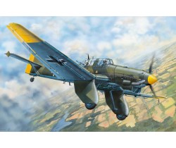 Dive bomber Ju 87A Stuka - Trumpeter 03213