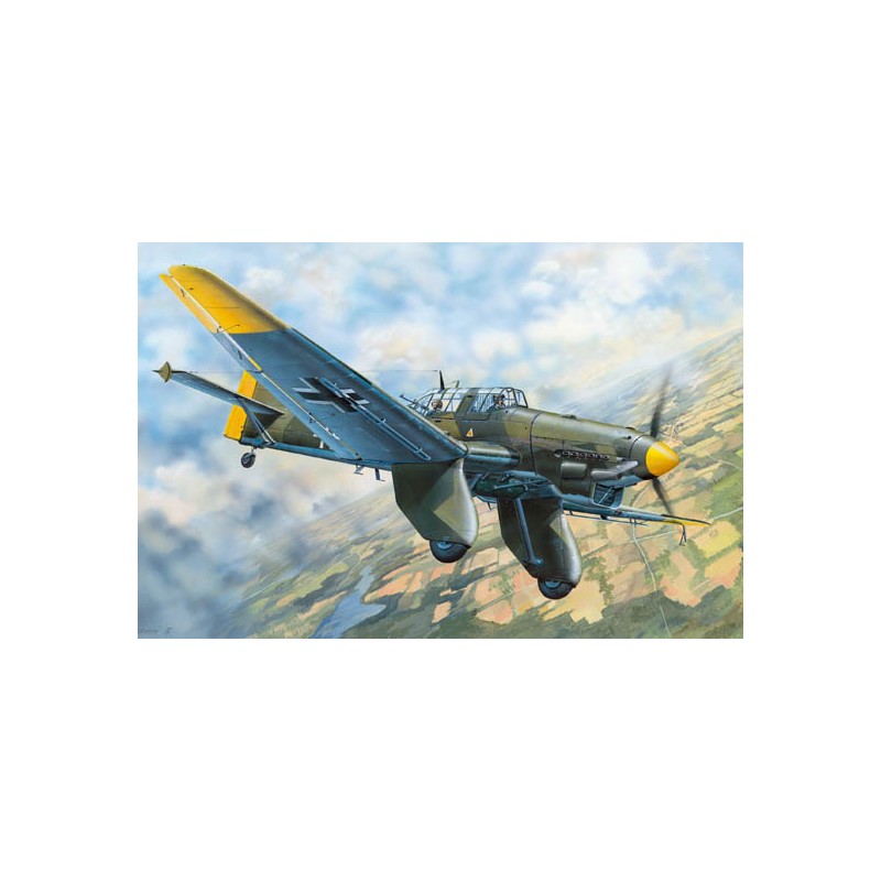 Dive bomber Ju 87A Stuka - Trumpeter 03213