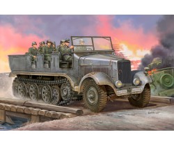 Model plastikowy Sd.Kfz. 6 w skali 1/35 firmy Trumpeter 05531