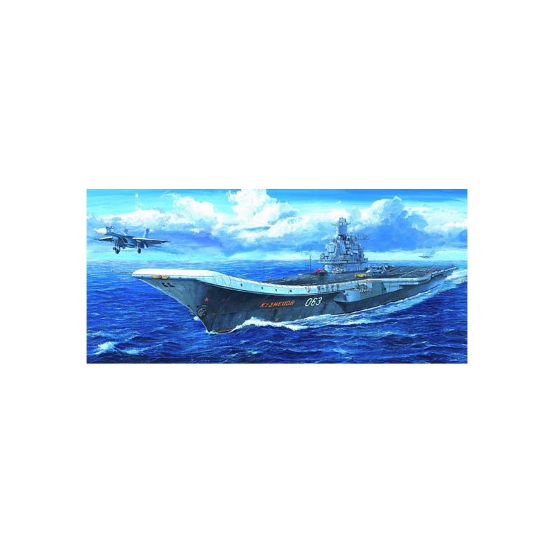 Aircraft carrier Admiral Kusnetsov - Trumpeter 05713