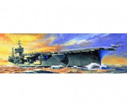 Aircraft carrier USS CVN68 Nimitz 1975 - Trumpeter 05714