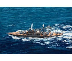 Battleship USS West Virginia BB48 1941 - Trumpeter 05771