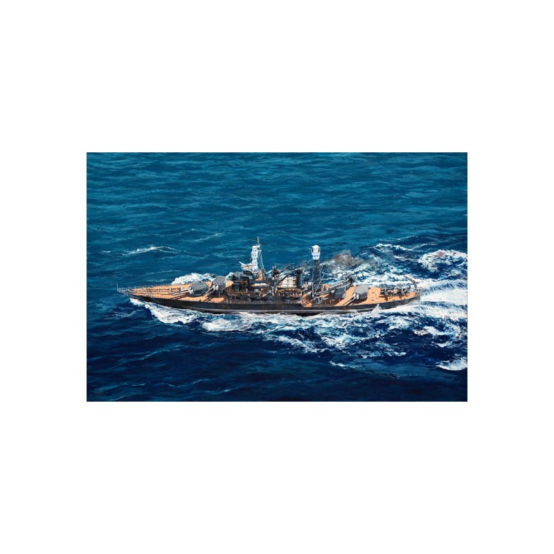 Battleship USS West Virginia BB48 1941 - Trumpeter 05771