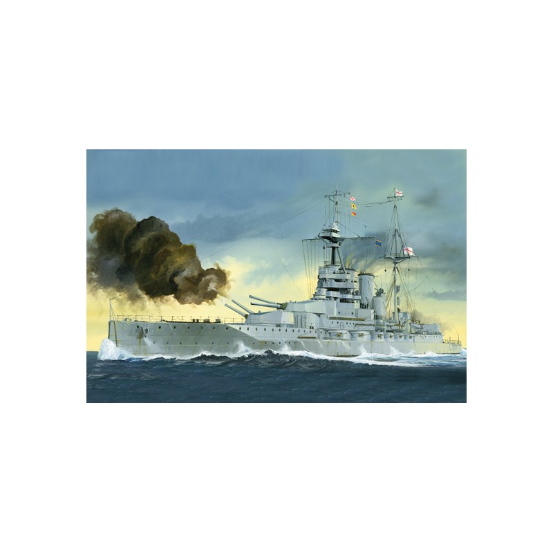 Battleship Qeen Elizabeth 1918 - Trumpeter 05797