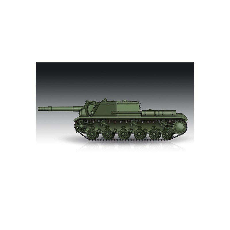 Self propelled gun SU 152 Late - Trumpeter 07130