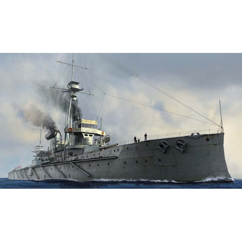 Battleship HMS Dreadnought 1907 - Trumpeter 06704