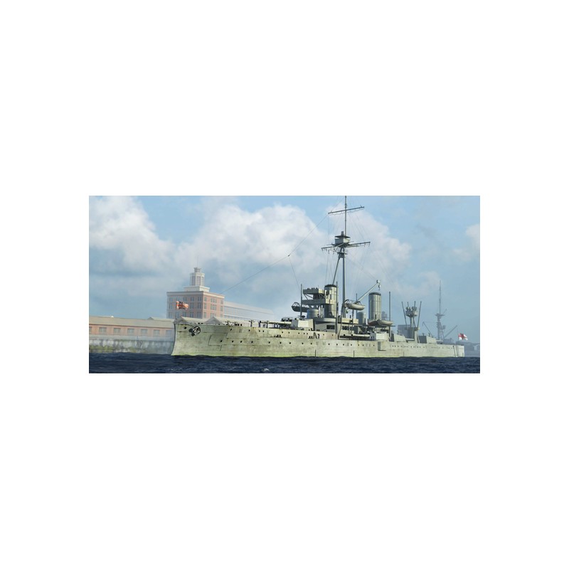 Battleship HMS Dreadnought 1918 - Trumpeter 06706