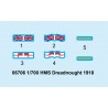 Battleship HMS Dreadnought 1918 - Trumpeter 06706