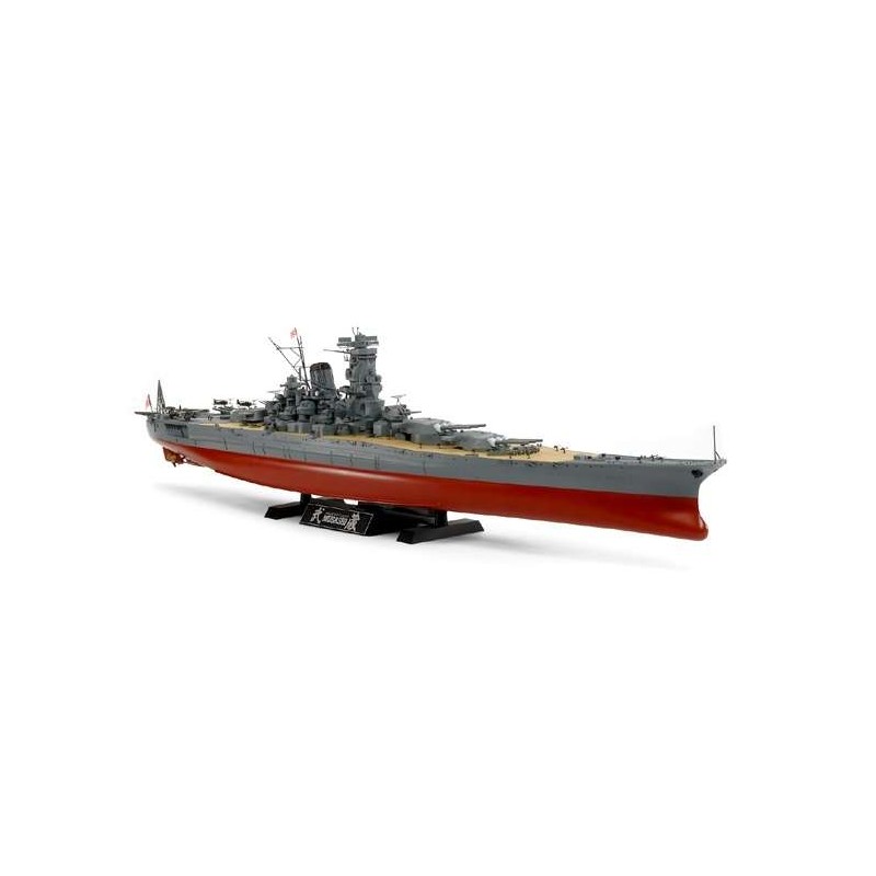 Battleship Musashi 1/350 - Tamiya 78031