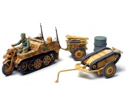 Kettenkrad z miną Goliath - Tamiya 32502