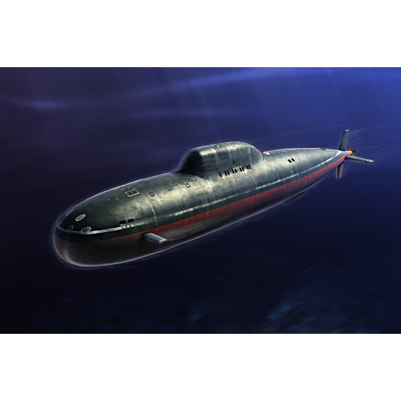 Okręt podwodny Alfa SSN 1/350 - Hobby Boss 83528