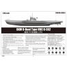 U-Boot VIIC U552 w interior - Trumpeter 06801