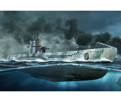 Plastikowy model do sklejania U-Boota firmy Trumpeter 05912