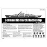 Pancernik Bismarck - Trumpeter 03702