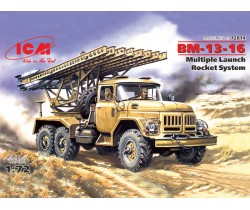 Launcher "Katyusha" BM13-16 Ził131 - ICM 72814